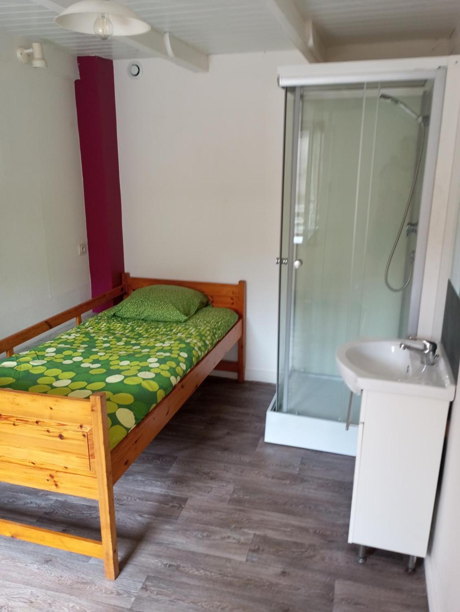 Ferienwohnung Mini House Lesneven Exterior foto