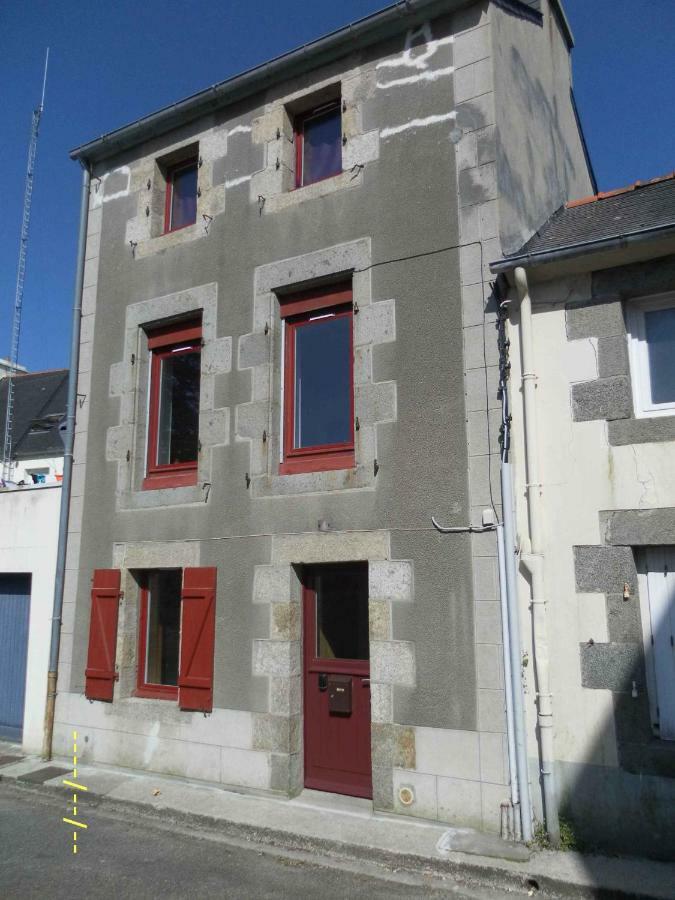 Ferienwohnung Mini House Lesneven Exterior foto